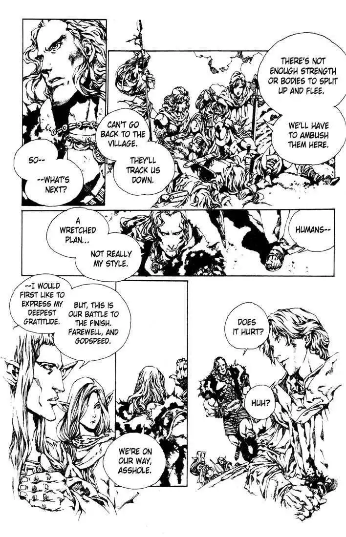 Lodoss Tousenki: Pharis no Seijo Chapter 9 23